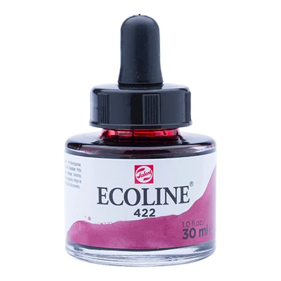 Talens Ecoline folyékony akvarell festék, 30 ml - 422, reddish brown