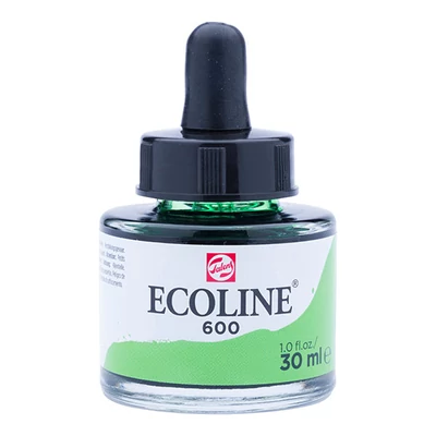 Talens Ecoline folyékony akvarell festék, 30 ml - 600, green