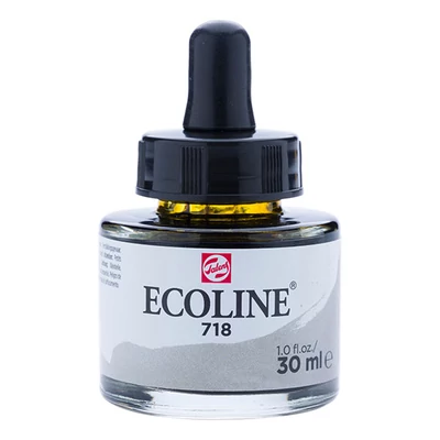 Talens Ecoline folyékony akvarell festék, 30 ml - 718, warm grey