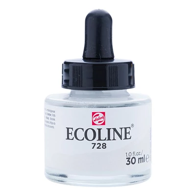 Talens Ecoline folyékony akvarell festék, 30 ml - 728, warm grey light