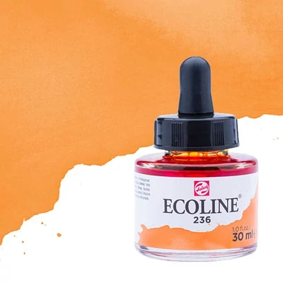 Talens Ecoline folyékony akvarell festék, 30 ml - 236, light orange