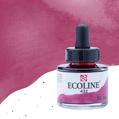 Talens Ecoline folyékony akvarell festék, 30 ml - 422, reddish brown