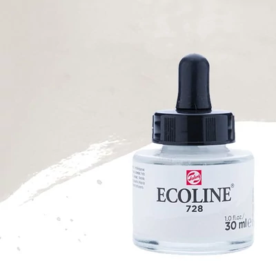 Talens Ecoline folyékony akvarell festék, 30 ml - 728, warm grey light
