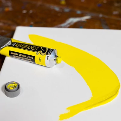 Talens Rembrandt olajfesték, 40 ml - 207, cadmium lemon