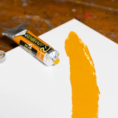 Talens Rembrandt olajfesték, 40 ml - 227, yellow ochre