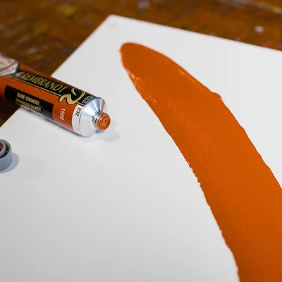 Talens Rembrandt olajfesték, 40 ml - 232, orange ochre