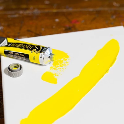 Talens Rembrandt olajfesték, 40 ml - 254, permanent lemon yellow