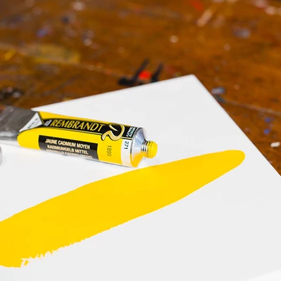 Talens Rembrandt olajfesték, 40 ml - 271, cadmium yellow medium