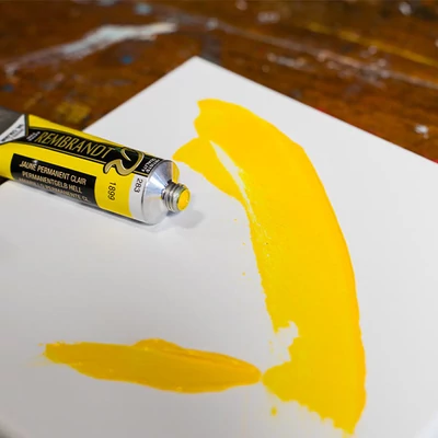 Talens Rembrandt olajfesték, 40 ml - 283, permanent yellow light