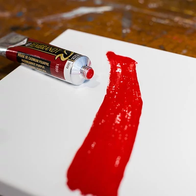 Talens Rembrandt olajfesték, 40 ml - 309, cadmium red purple