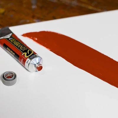 Talens Rembrandt olajfesték, 40 ml - 339, light oxide red