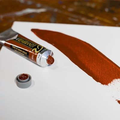 Talens Rembrandt olajfesték, 40 ml - 411, burnt sienna