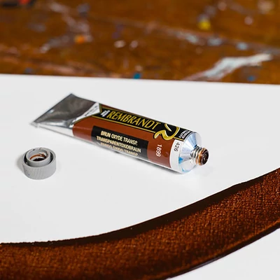 Talens Rembrandt olajfesték, 40 ml - 426, transparent oxide brown