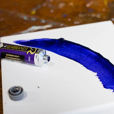 Talens Rembrandt olajfesték, 40 ml - 507, ultramarine violet