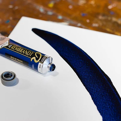 Talens Rembrandt olajfesték, 40 ml - 508, prussian blue