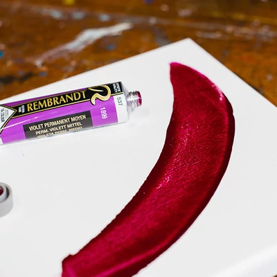 Talens Rembrandt olajfesték, 40 ml - 537, permanent violet medium