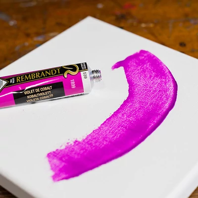 Talens Rembrandt olajfesték, 40 ml - 539, cobalt violet