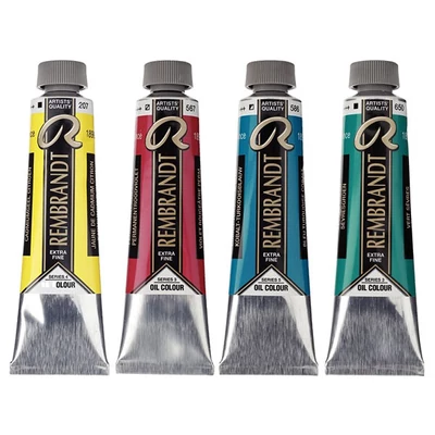 Talens Rembrandt olajfesték, 40 ml - különféle színekben