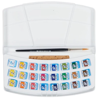 Talens Van Gogh akvarellfesték készlet - 24 db