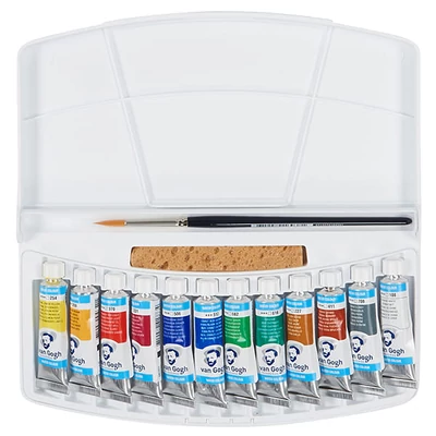 Talens Van Gogh akvarellfesték készlet - 12x10 ml