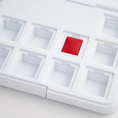 Talens Van Gogh akvarellfesték tartó doboz, 12x1/2 szilkéhez - műanyag