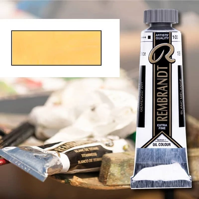Talens Rembrandt olajfesték, 40 ml - 223, naples yellow deep