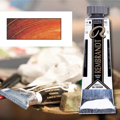 Talens Rembrandt olajfesték, 40 ml - 273, transparent oxide orange