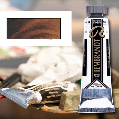 Talens Rembrandt olajfesték, 40 ml - 409, burnt umber