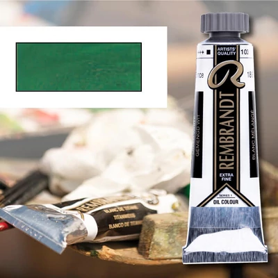 Talens Rembrandt olajfesték, 40 ml - 668, chromium oxide green