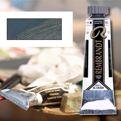 Talens Rembrandt olajfesték, 40 ml - 717, cold grey
