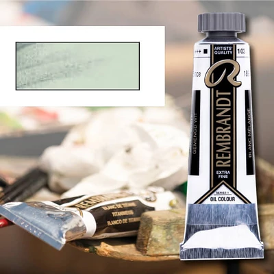 Talens Rembrandt olajfesték, 40 ml - 800, silver