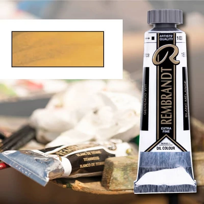 Talens Rembrandt olajfesték, 40 ml - 802, light gold