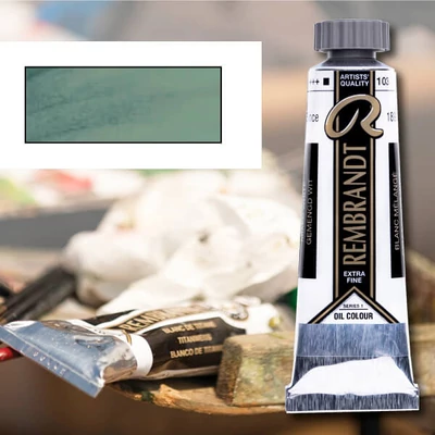 Talens Rembrandt olajfesték, 40 ml - 815, pewter