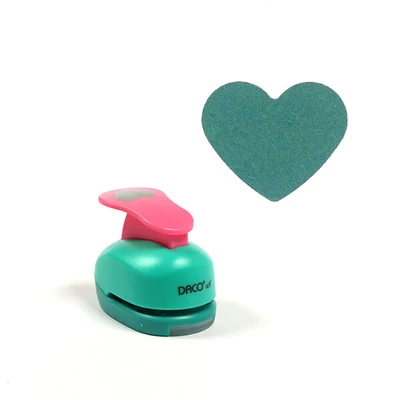Mintalyukasztó, 2,5 cm - szív