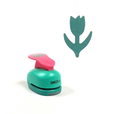 Mintalyukasztó, 2,5 cm - tulipán