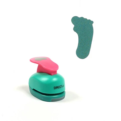 Mintalyukasztó, 2,5 cm - lábnyom