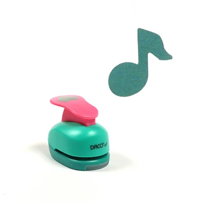 Mintalyukasztó, 2,5 cm - hangjegy