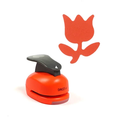 Mintalyukasztó, 3,8 cm - tulipán