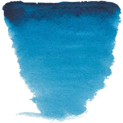 Talens Van Gogh tubusos akvarellfesték, 10 ml - 522, turquoise blue