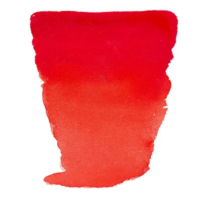 Talens Van Gogh szilkés akvarellfesték, 1/2 szilke - 370, permanent red light