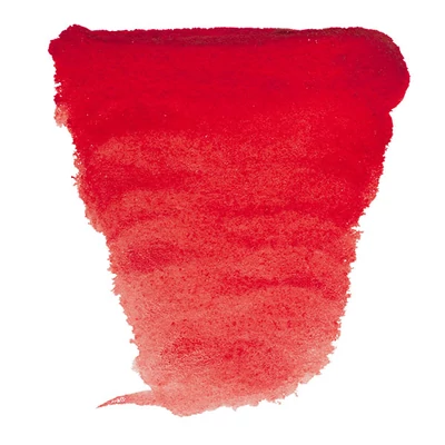 Talens Van Gogh szilkés akvarellfesték, 1/2 szilke - 371, permanent red deep