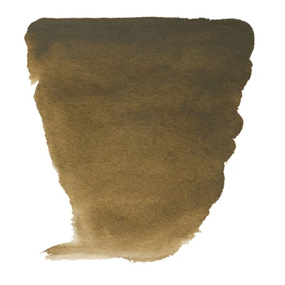 Talens Van Gogh szilkés akvarellfesték, 1/2 szilke - 408, raw umber
