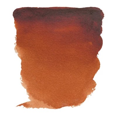 Talens Van Gogh szilkés akvarellfesték, 1/2 szilke - 411, burnt sienna