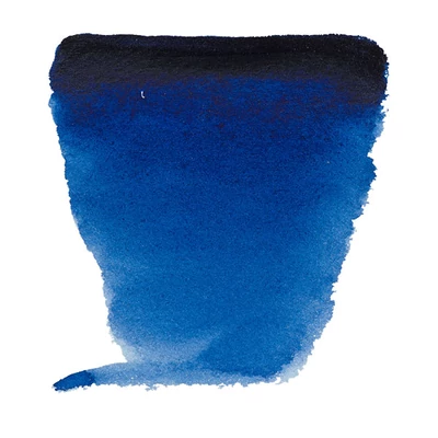 Talens Van Gogh szilkés akvarellfesték, 1/2 szilke - 508, Prussian blue