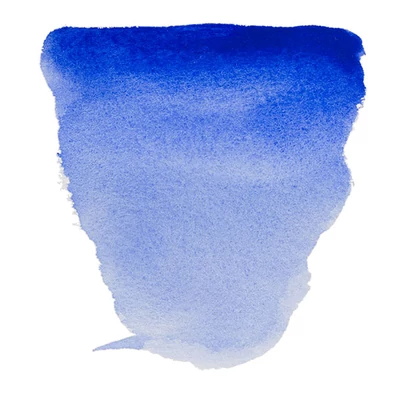 Talens Van Gogh szilkés akvarellfesték, 1/2 szilke - 512, cobalt blue (ultramarine)