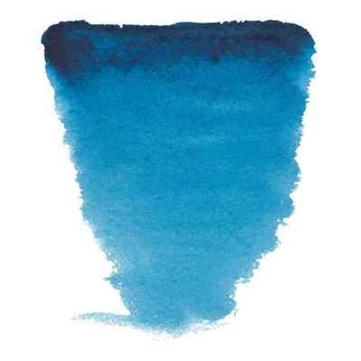 Talens Van Gogh szilkés akvarellfesték, 1/2 szilke - 522, turquoise blue