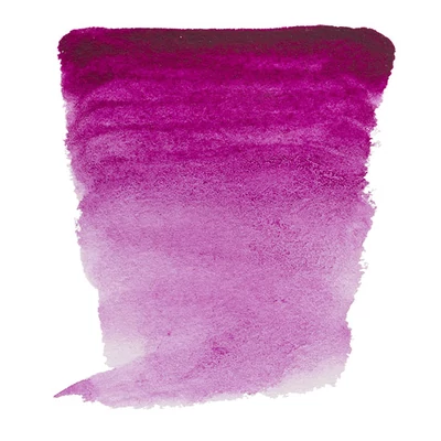 Talens Van Gogh szilkés akvarellfesték, 1/2 szilke - 592, quinacridone purple red