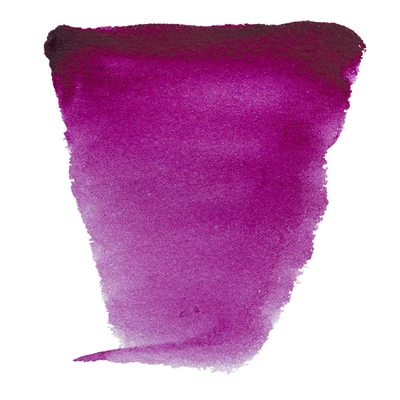 Talens Van Gogh szilkés akvarellfesték, 1/2 szilke - 593, quinacridone purple blue