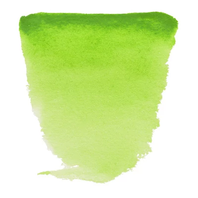 Talens Van Gogh szilkés akvarellfesték, 1/2 szilke - 633, permanent yellowish green