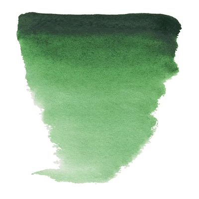 Talens Van Gogh szilkés akvarellfesték, 1/2 szilke - 645, Hooker green deep